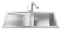 Кухонная мойка SMEG lq861s