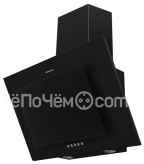 Вытяжка MAUNFELD tower (c) 50 black (черный+черное стекло)