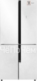 Холодильник WEISSGAUFF WCD 450 White Rock Glass NoFrost Inverter