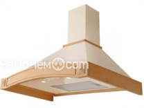 Вытяжка AKPO wk-4 rustica bari 60 слоновая кость