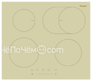 Варочная панель WEISSGAUFF ihb 675 g