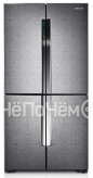 Холодильник Samsung RF905QBLAXW серебристый