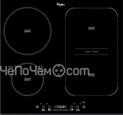 Варочная панель WHIRLPOOL acm810/bf
