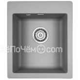Кухонная мойка PAULMARK Leer PM104249-GRM