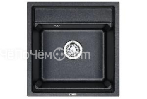 Кухонная мойка GRANULA KS-5002 шварц