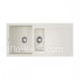 Кухонная мойка OMOIKIRI Sakaime 100-2-WH (4993895)