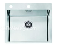 Кухонная мойка ALVEUS Pure 70 KMB-90 правая 1122385 (в комплекте с сифоном)