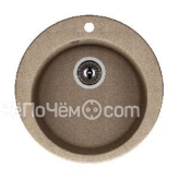 Кухонная мойка DR.GANS Гала (510х510х217) Терра (25.010.B0510.405)