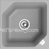Кухонная мойка RIVELATO LOCUS 50 grigio metallizzat