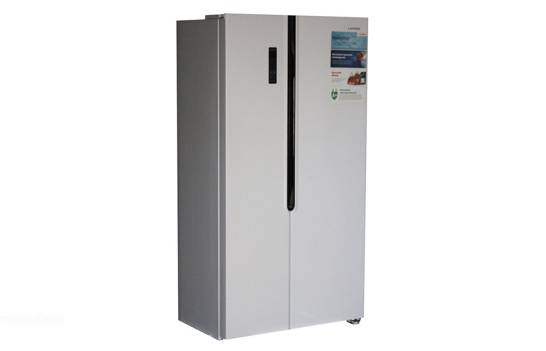 Холодильник LERAN SBS 300 W NF