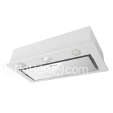 Вытяжка MAUNFELD CROSBY ROCKY 55 белое стекло