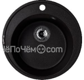 Кухонная мойка KUPPERSBERG bali 1b black
