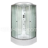 Душевая кабина DETO L780 с электрикой