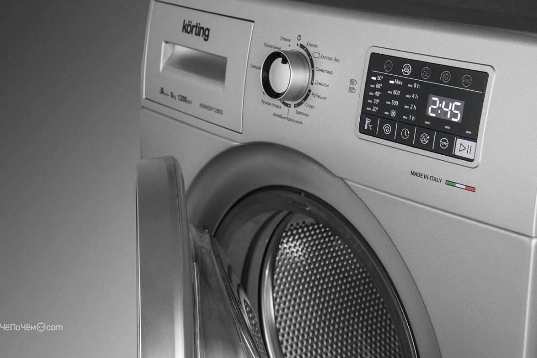 Стиральная машина KORTING KWM 55F1285 S