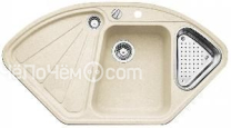 Кухонная мойка BLANCO DELTA II SILGRANIT 523662 жасмин