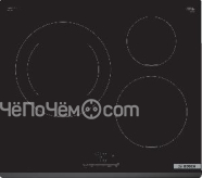 Варочная поверхность BOSCH PUJ631BB5E