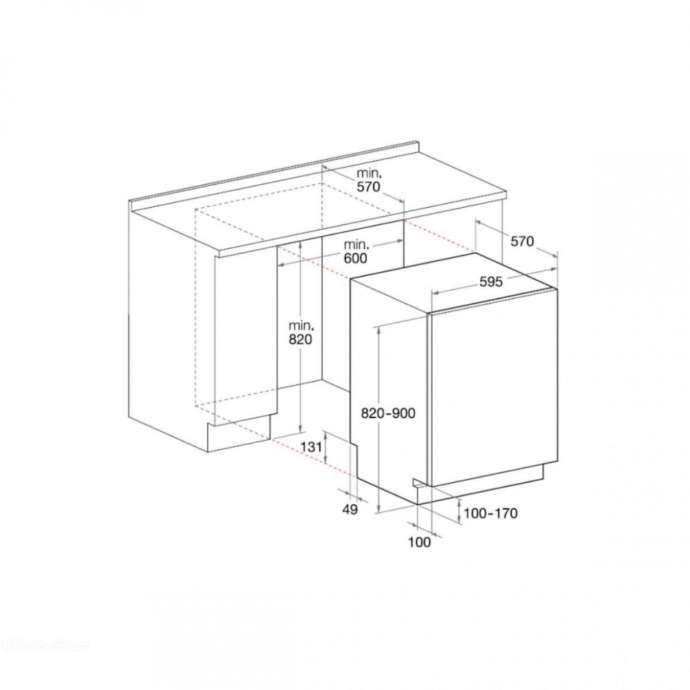Посудомоечная машина HOTPOINT-ARISTON ltf 11s112 l