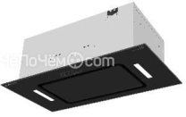 Вытяжка MEFERI INBOX60BK MATT GLASS ULTRA 