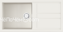Кухонная мойка Omoikiri Kitagawa 100-WH 4993787 белый