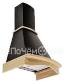 Вытяжка MBS jasmin black 160