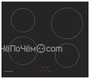 Варочная панель ZIGMUND & SHTAIN cis 017.60 bx