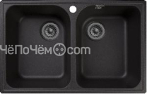 Кухонная мойка GRANFEST Quarz GF-Z15 черный