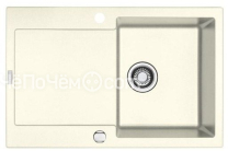 Кухонная мойка FRANKE 114.0280.739  mrg 611 3,5" эксц.оборачив.,белый