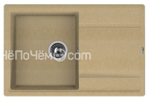 Кухонная мойка FLORENTINA липси 760 бежевый