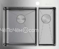 Кухонная мойка OMOIKIRI Akisame 60-2 IN-L (4993775)