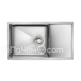 Кухонная мойка PAULMARK Platte PM807844-BS