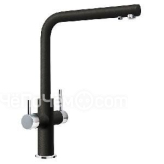 Смеситель FRANKE 115.0370.694 FRANKE Neptune Clear Water с фильтрацией, оникс