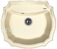 Кухонная мойка FLORENTINA Эмилия 640 шампань (20.355.D0640.202)