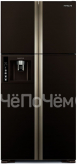 Холодильник HITACHI r-w662 fpu3x gbw темно-коричневый