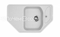 Кухонная мойка LAVA a.1 (scandic серый)