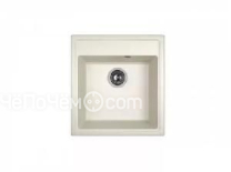 Кухонная мойка DR.GANS Ника (470х510х217) Белый (25.070.B0470.401)