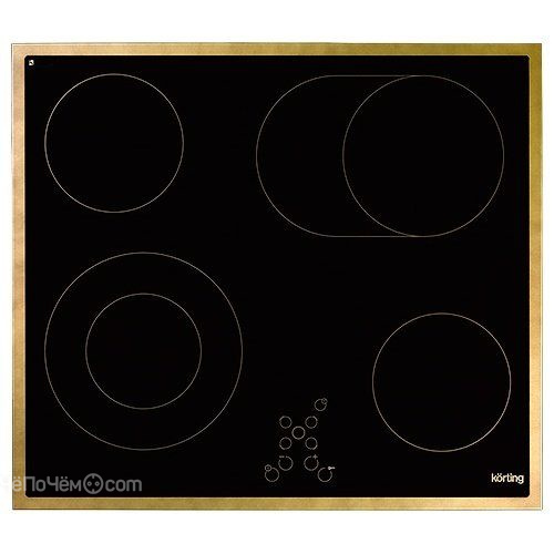 Варочная панель KORTING hk 6205 rn
