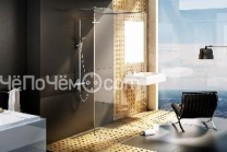 Душевая перегородка RAVAK Walk-In Free GW9FG0C00Z1 блестящий + транспарент