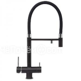 Смеситель ZIGMUND & SHTAIN ZS 2300 черный базальт