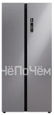 Холодильник LEX LSB525 steel skin