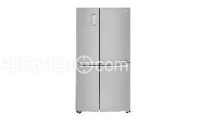 Холодильник LG GC-M247CMBV серебристый