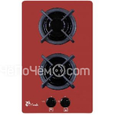 Варочная панель ЛЫСЬВА ПГВ 21К (GR0200G00) красная
