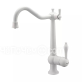 Смеситель PAULMARK Retro Re213226-WH