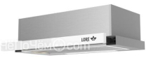 Вытяжка Lore HRM 600 white glass
