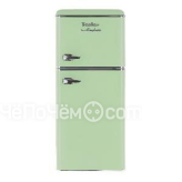 Холодильник TESLER RT-132 green
