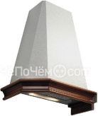 Вытяжка FALMEC PENTA 90 (600) S БАГЕТ ЦВЕТ ОРЕХ H60,СЛАЙДЕР CPNN9060.00#742