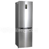 Холодильник LG GA-M409SARA серебристый