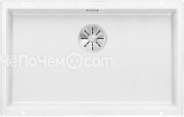 Кухонная мойка Blanco SUBLINE 700-U SILGRANIT белый с отв.арм. InFino (арт.523446)