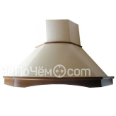 Вытяжка FALMEC mimosa ang spat unpainted 100 (угловая,венец.штукат.+под пок