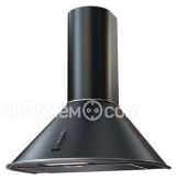 Вытяжка KRONASTEEL diana 600 black/inox push button