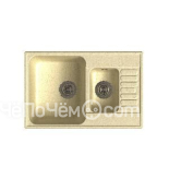 Кухонная мойка LEX ST. MORITZ 740 IVORY